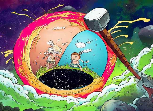 盘古开天辟地儿童绘本、一年级小学生课外阅读推荐书目