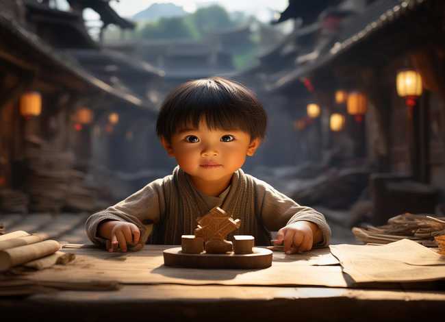 聪明孩子故事；记叙古代聪明孩子的故事