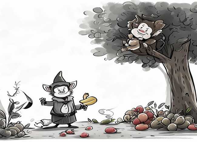 朝三暮四的故事及道理，寓言故事“朝三暮四”有什么道理