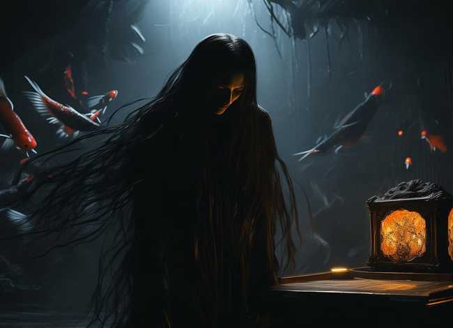 日本短篇恐怖故事、日本恐怖漫画鱼嗯故事介绍