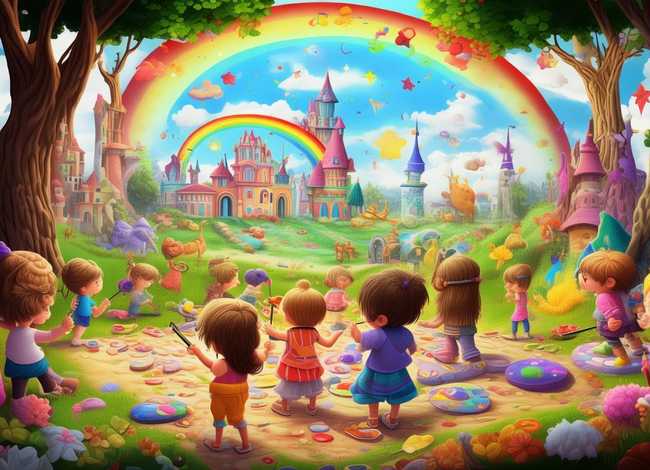 童话故事主题儿童画 教儿童画能讲的一些简单的童话故事