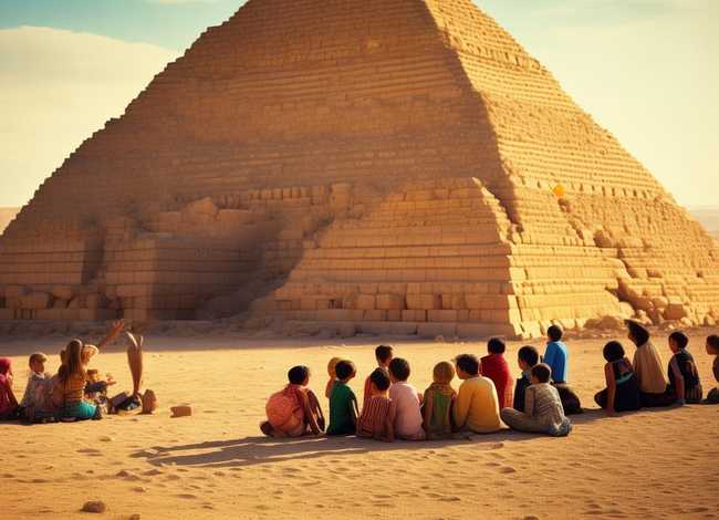 金字塔的故事儿童版 金字塔的故事金字塔的经典传说故事