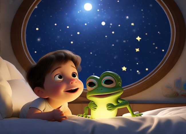 儿童青蛙故事视频 - 幼儿睡前故事小青蛙数星星 儿童青蛙故事视频 - 幼儿睡前故事小青蛙数星星