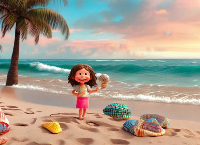 小海螺的旅行儿童故事(六年级写景作文) 小海螺的旅行儿童故事(六年级写景作文)