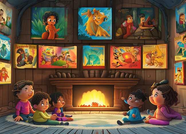 适合讲给小孩的故事 一定要给孩子说的十个小故事