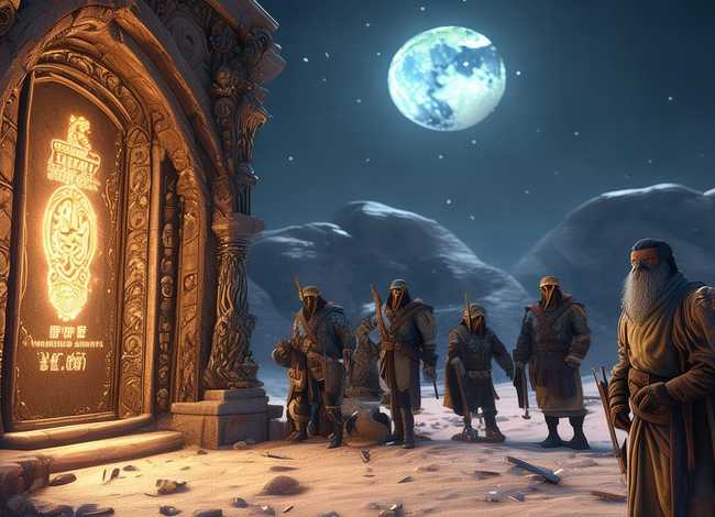 阿里巴巴与强盗芝麻开门的故事 阿里巴巴和四十大盗的故事