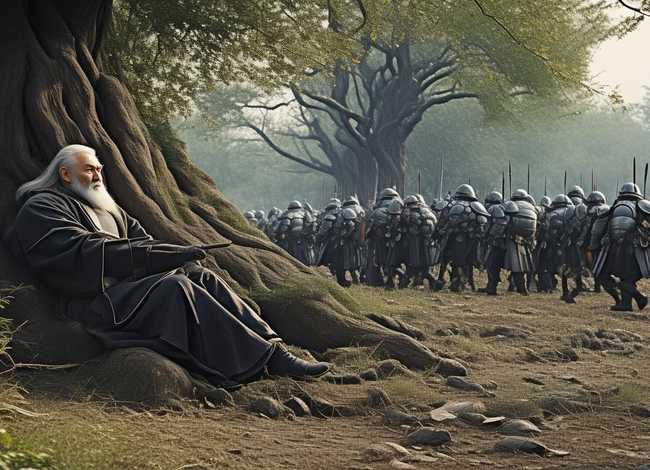 以逸待劳成语故事 - 以逸待劳成语故事_成语“以逸待劳”的典故出处和主人公是谁