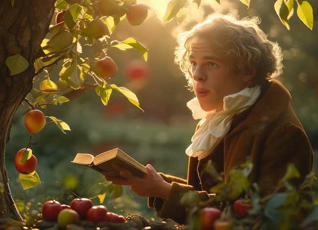 自然科学小故事、牛顿发现万有引力的故事