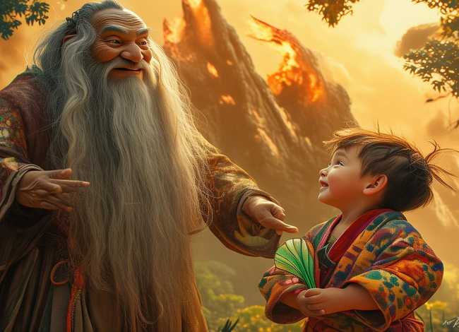 四岁儿童故事三借芭蕉扇 西游记的小故事三借芭蕉扇 四岁儿童故事三借芭蕉扇 西游记的小故事三借芭蕉扇