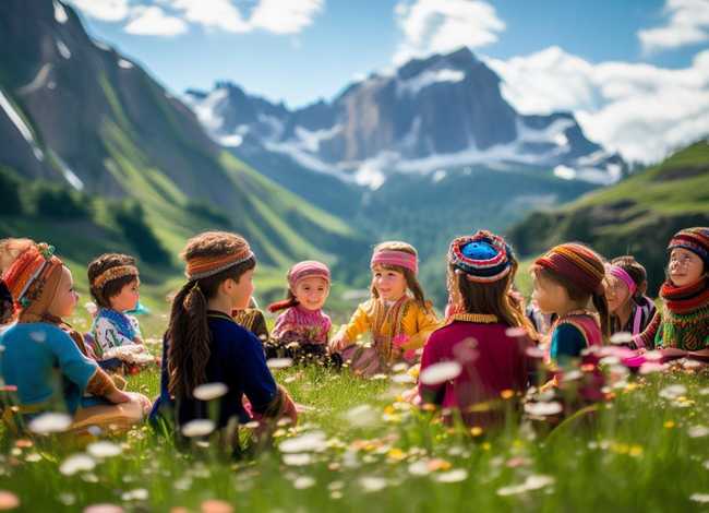 少儿民族团结小故事视频；关于民族团结的小故事