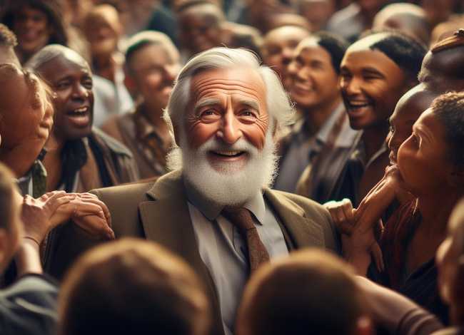 萧伯纳的励志故事；名人有责任的小故事50字左右