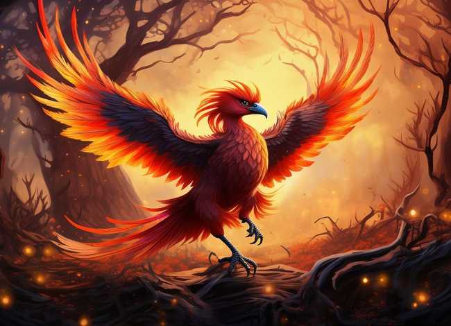 儿童关于凤凰的神话故事、关于凤凰的神话故事