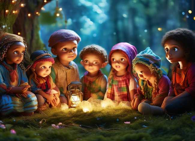 幼儿童话故事自编600字 - 自编童话故事600字(5篇)