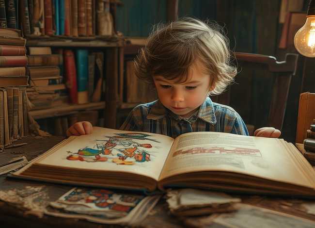 插图小故事绘画 那些年的课本插图,你还记得吗 插图小故事绘画 那些年的课本插图,你还记得吗