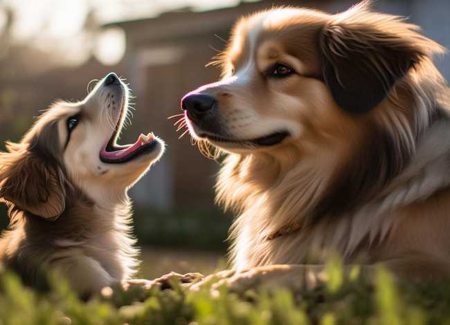 大狗和小狗的故事内容 - 14课小狗学叫第一种结局续写 大狗和小狗的故事内容 - 14课小狗学叫第一种结局续写