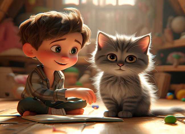 小弟和小猫故事改编、有什么儿童诗 小弟和小猫故事改编、有什么儿童诗