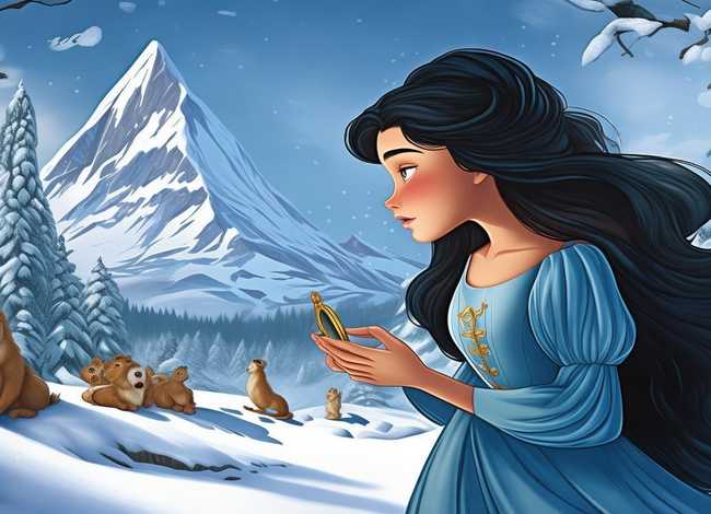 白雪公主少儿故事；白雪公主的故事讲的是一个怎样的故事