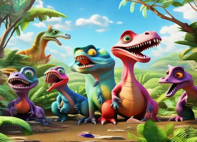 恐龙化石绘本，超有趣的恐龙绘本推荐——《恐龙托尼的家族相册》