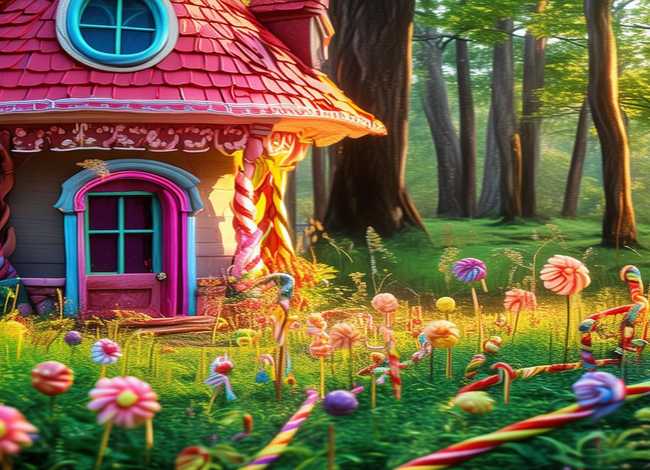 糖果屋幼儿故事（糖果屋童话起源）