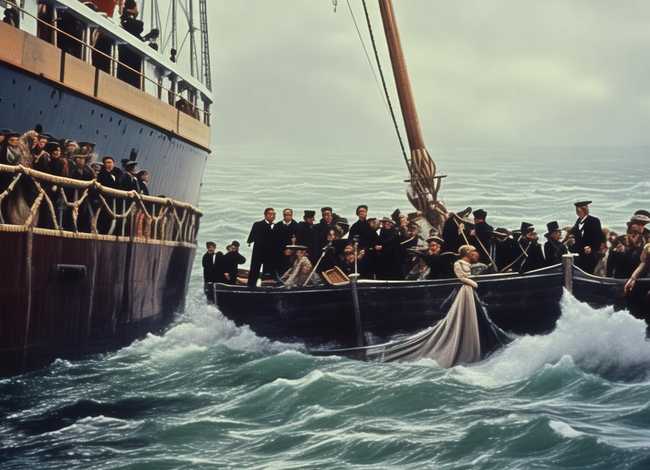 泰坦尼克号真实故事完整版；泰坦尼克号上的所有真实故事