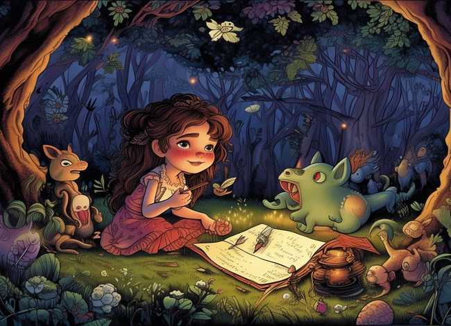 创编故事400字，关于编一个童话故事400字