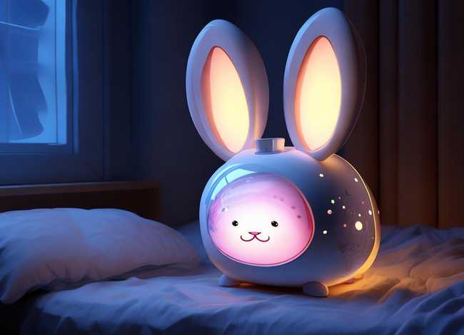 米小兔故事在线听 - 米小兔故事机的两只耳朵灯的亮度怎么调整-关闭