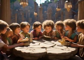 儿童历史趣味故事 - 古代儿童的智慧故事