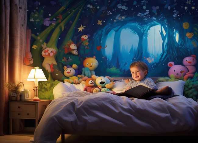 儿童故事听睡前故事，儿童睡前的小故事