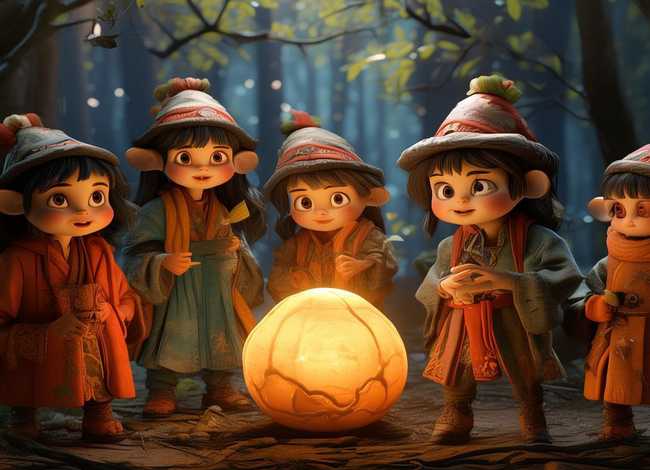 葫芦娃故事睡前故事（四年级故事作文）