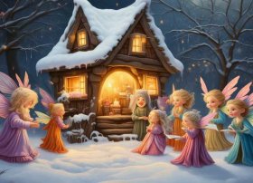 儿童冬天的故事（奇妙仙子一共有几部啊）