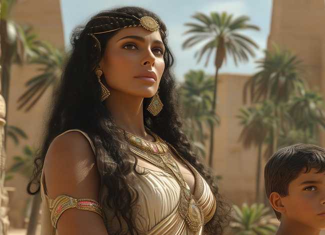 埃及艳后儿童故事 埃及艳后和凯撒的故事 埃及艳后儿童故事 埃及艳后和凯撒的故事