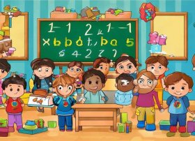 儿童绘本插画教学；绘本插画简单-小学生数学绘本怎么做