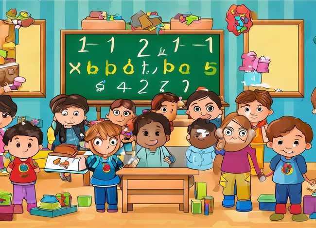 儿童绘本插画教学；绘本插画简单-小学生数学绘本怎么做