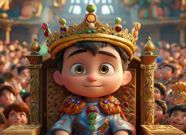 儿童故事小说阅读全文、精选儿童小说-勇敢的国王