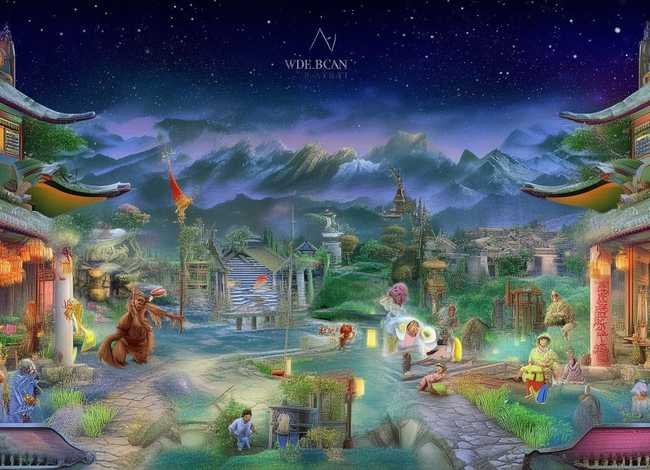 中国民间故事传奇（中国四大民间故事是哪四个）