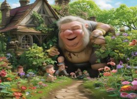 巨人的花园幼儿绘本、童话的概念是什么