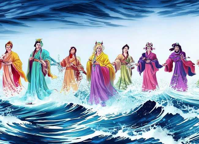 讲故事 八仙过海、八仙过海诗句