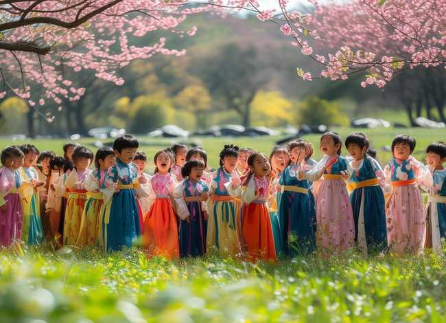 春天的故事儿童合唱(和《中华民谣》一年的有哪些歌) 春天的故事儿童合唱(和《中华民谣》一年的有哪些歌)