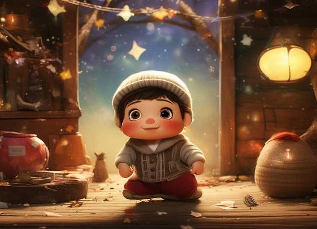 儿童故事理发店小狮子(小班孩子听的故事) 儿童故事理发店小狮子(小班孩子听的故事)