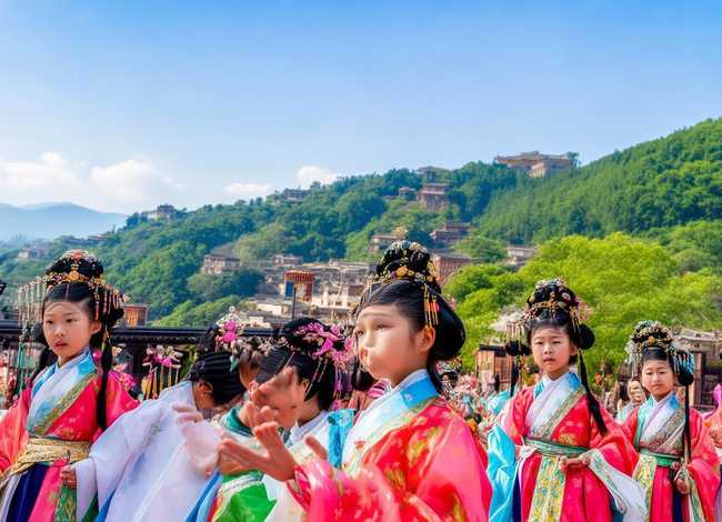 儿童古装表演的节目；开封万岁山需要预约的节目