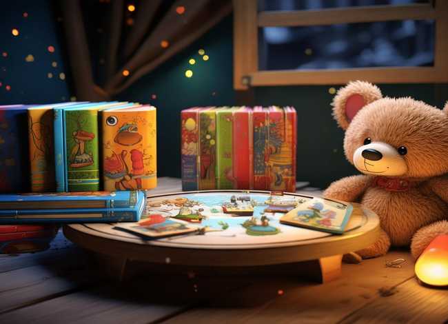 0-6岁儿童故事大全、儿童睡前故事短篇故事5篇