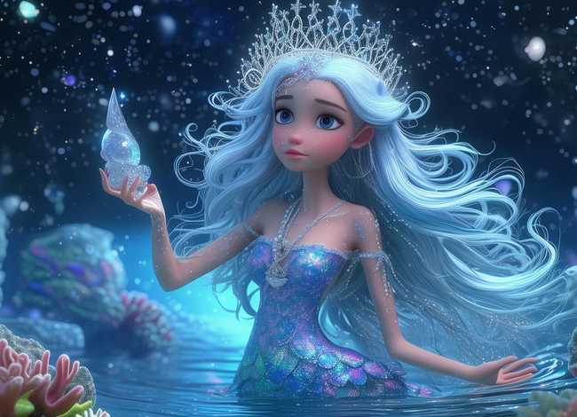 儿童故事睡前美人鱼 童话故事人鱼公主