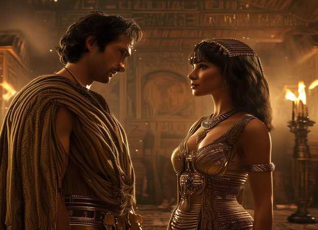 凯撒和埃及艳后的故事是什么 谁能讲讲埃及艳后与凯撒大帝的故事 凯撒和埃及艳后的故事是什么 谁能讲讲埃及艳后与凯撒大帝的故事