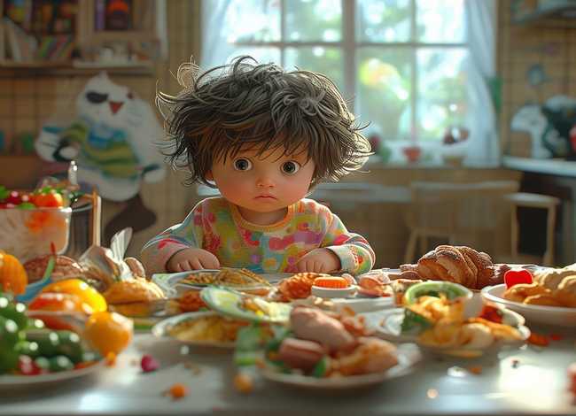 不吃饭的小孩的儿童故事(儿童故事爱挑食小故事大全) 不吃饭的小孩的儿童故事(儿童故事爱挑食小故事大全)