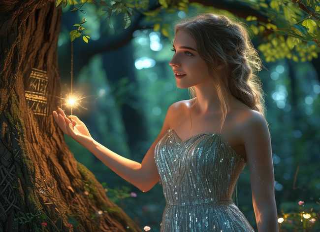 许愿树编讲故事，灰姑娘这一篇童话故事讲了什么