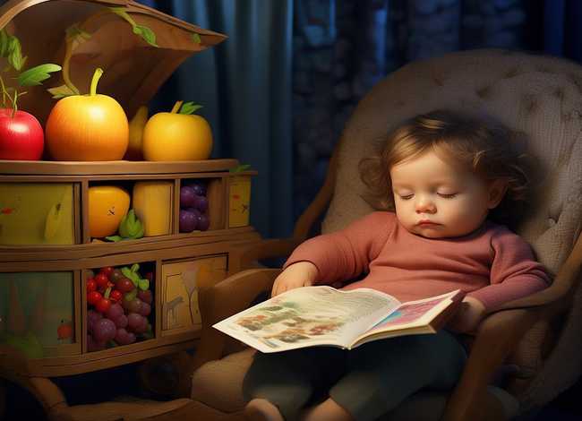 水果车睡前故事（一听就困的暖心睡前童话故事）