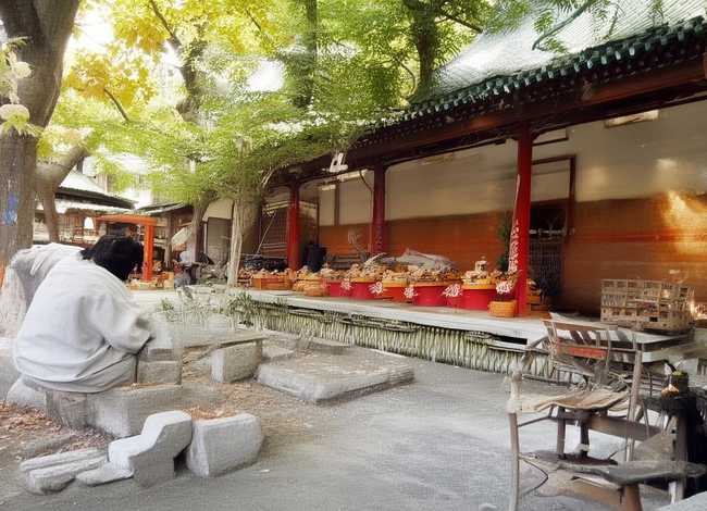 儿童放风筝的绘画简单（小孩放风筝怎么画）