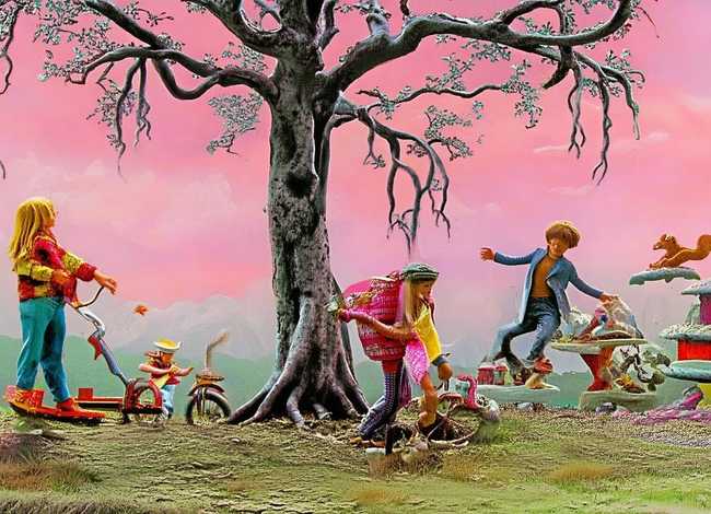 荒诞故事有哪些；荒诞的儿童文学作品有哪些