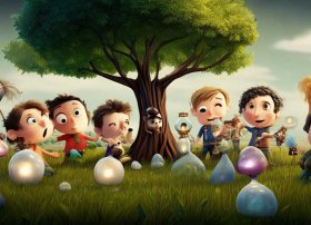 关于时间观念的儿童故事 关于时间的简短小故事