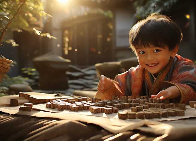 聪颖机智的古代少年儿童故事（古代聪颖儿童的故事）